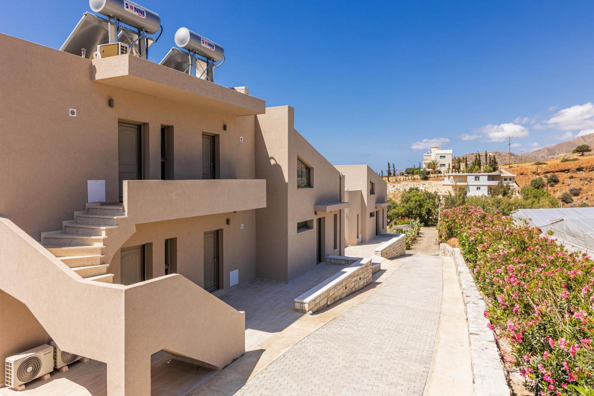 Mythos Village Diskos Léntas Dış mekan fotoğraf