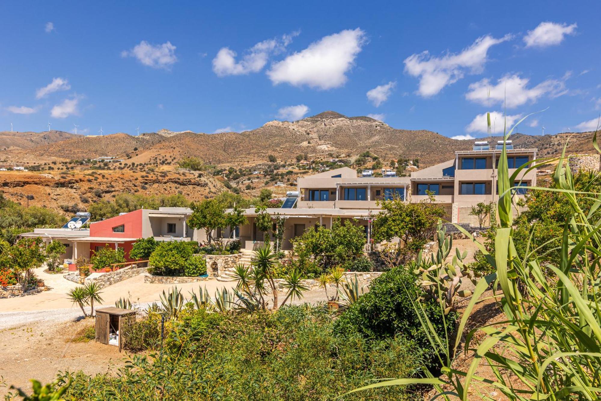 Mythos Village Diskos Léntas Dış mekan fotoğraf