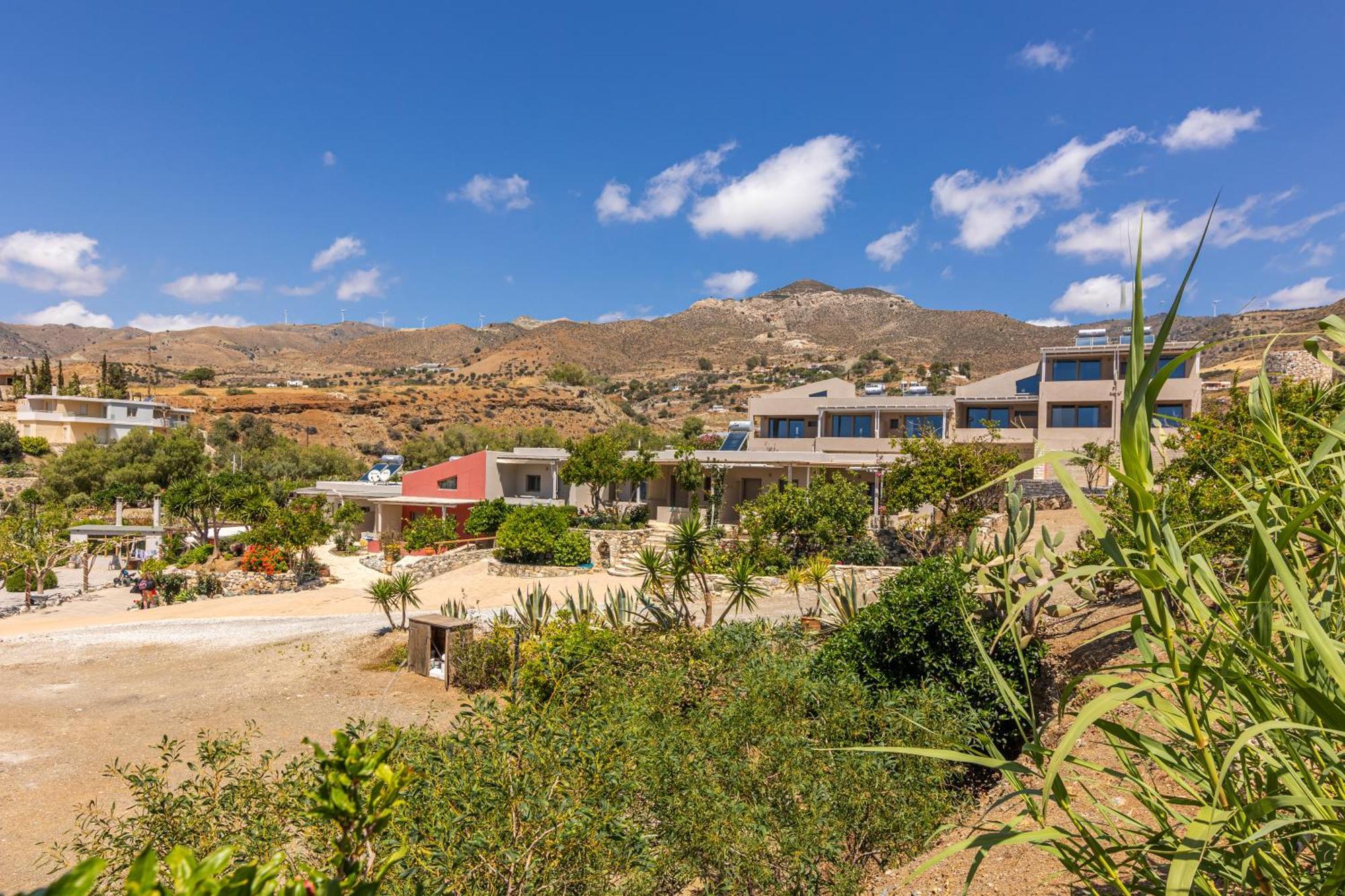 Mythos Village Diskos Léntas Dış mekan fotoğraf