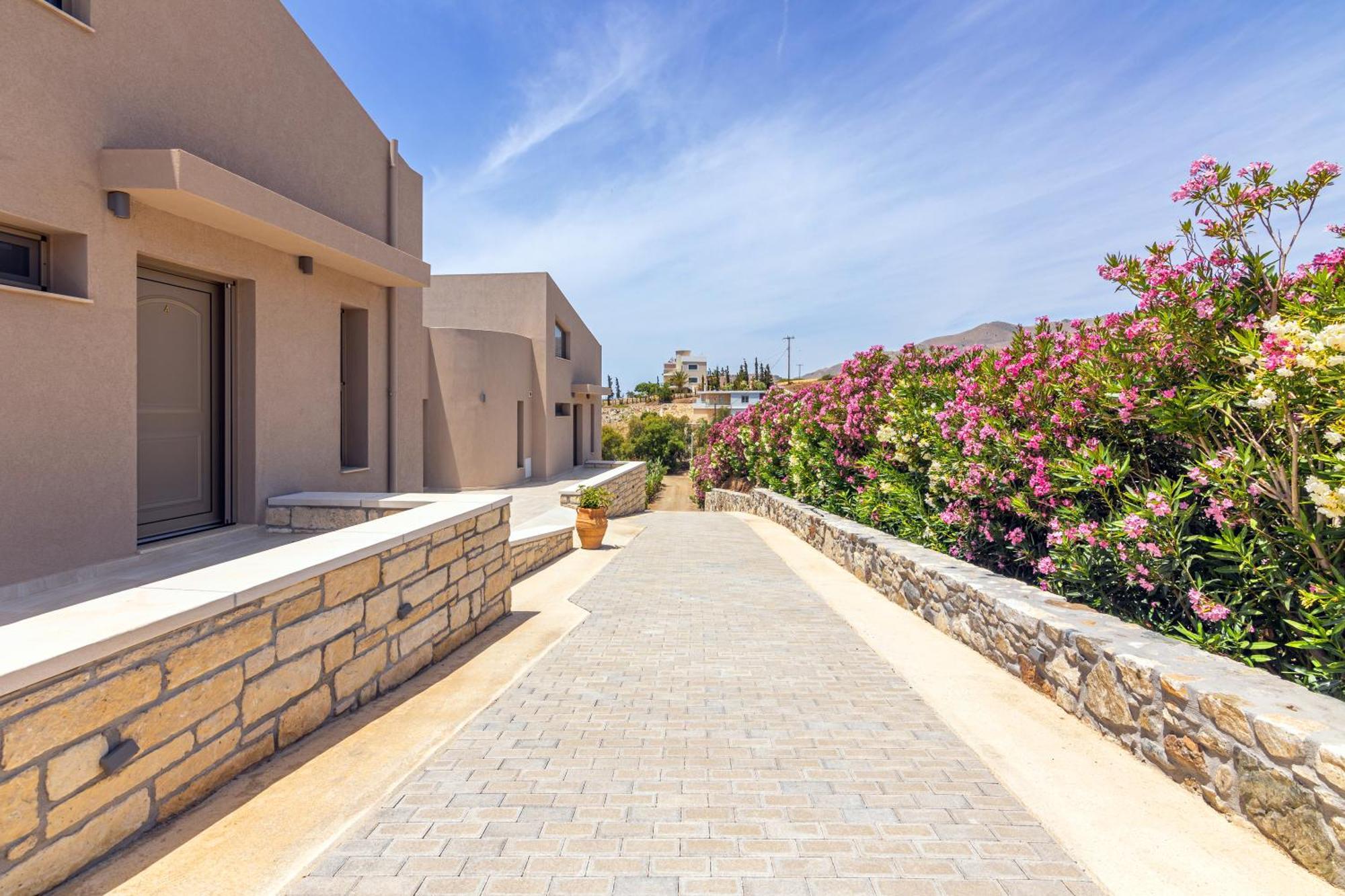 Mythos Village Diskos Léntas Dış mekan fotoğraf